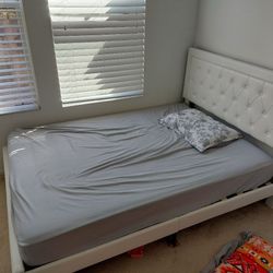 Full Bed and Mattress 