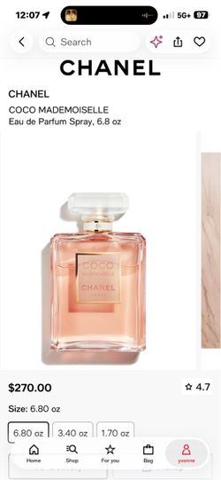 CHANEL COCO Mademoiselle Perfume