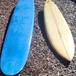 Classic Harbor And Hobie Surfboards