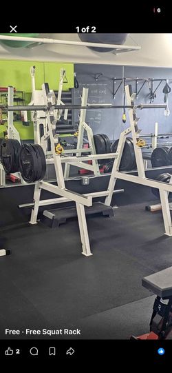 Squad rack