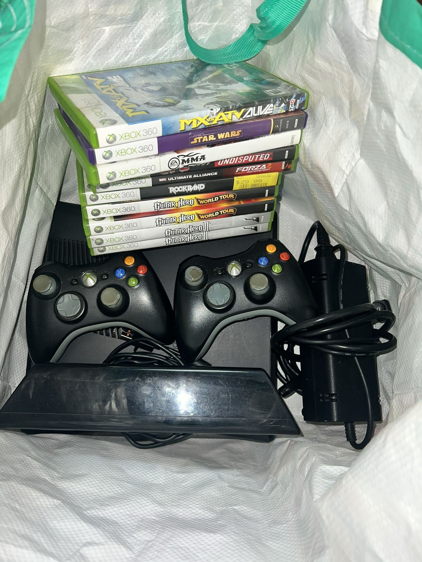Xbox 360 with Kinect