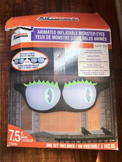 ANIMATED INFLATABLE MONSIER EYES