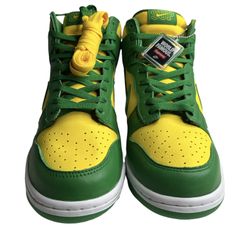 Nike Supreme Dunk Hi Brazil Size 9 Men