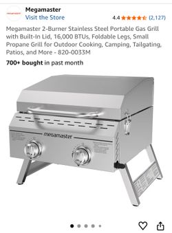 Portable grill