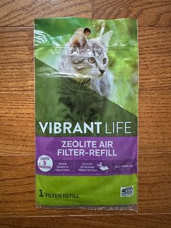 Zeolite Air Filter Refill