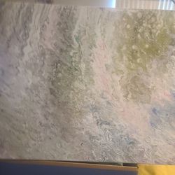 Acrylic Pour 