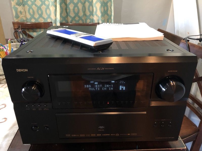 DENON AVR 5805 9.1 STEREO AV RECEIVER