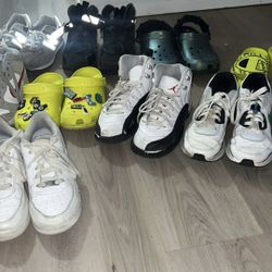 boys shoe lot