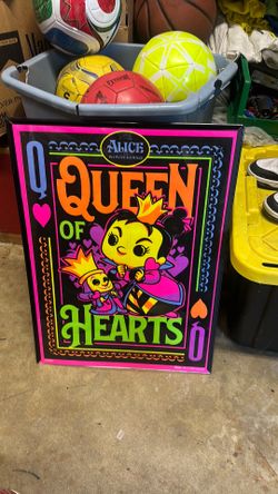 Alice In Wonderland Blacklight Funko Posters