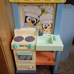 Play Kitchen Bluey!