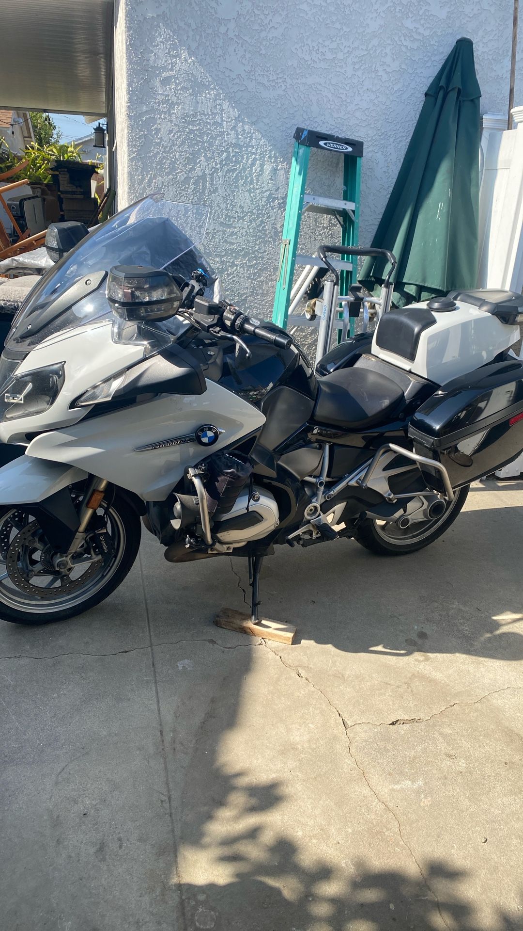 BMW Motorcycle R1200 RT