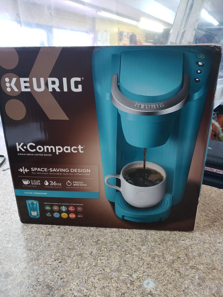 Coffee maker Keurig k compact