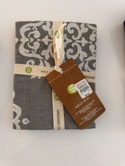 West Elm Cotton Sham Medallion