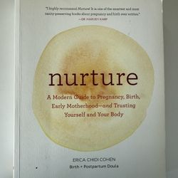 Nurture Baby Book