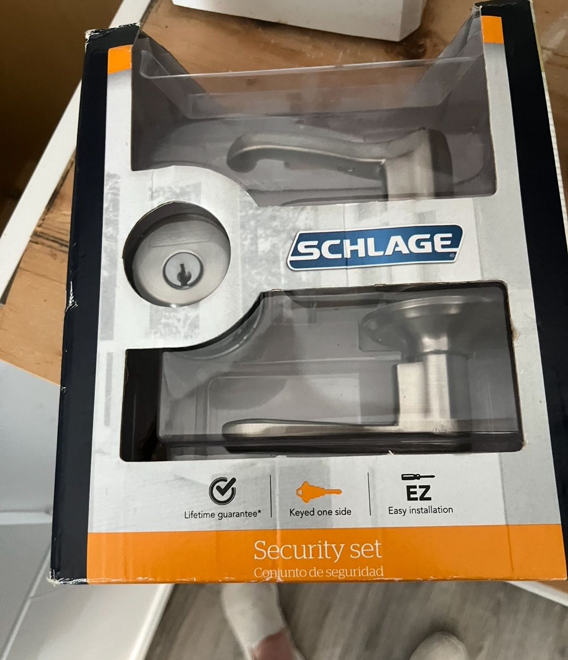 Schlage Security Set Deadbolt