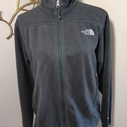 The North Face Windwall Full Zip Stand Collar Fleece Size Small Vintage 
