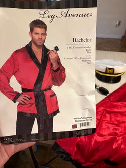 Hugh Hefner playboy costume