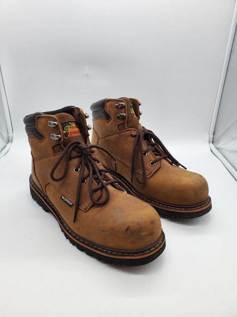 Men's THOROGOOD Work Boots Size 10 W