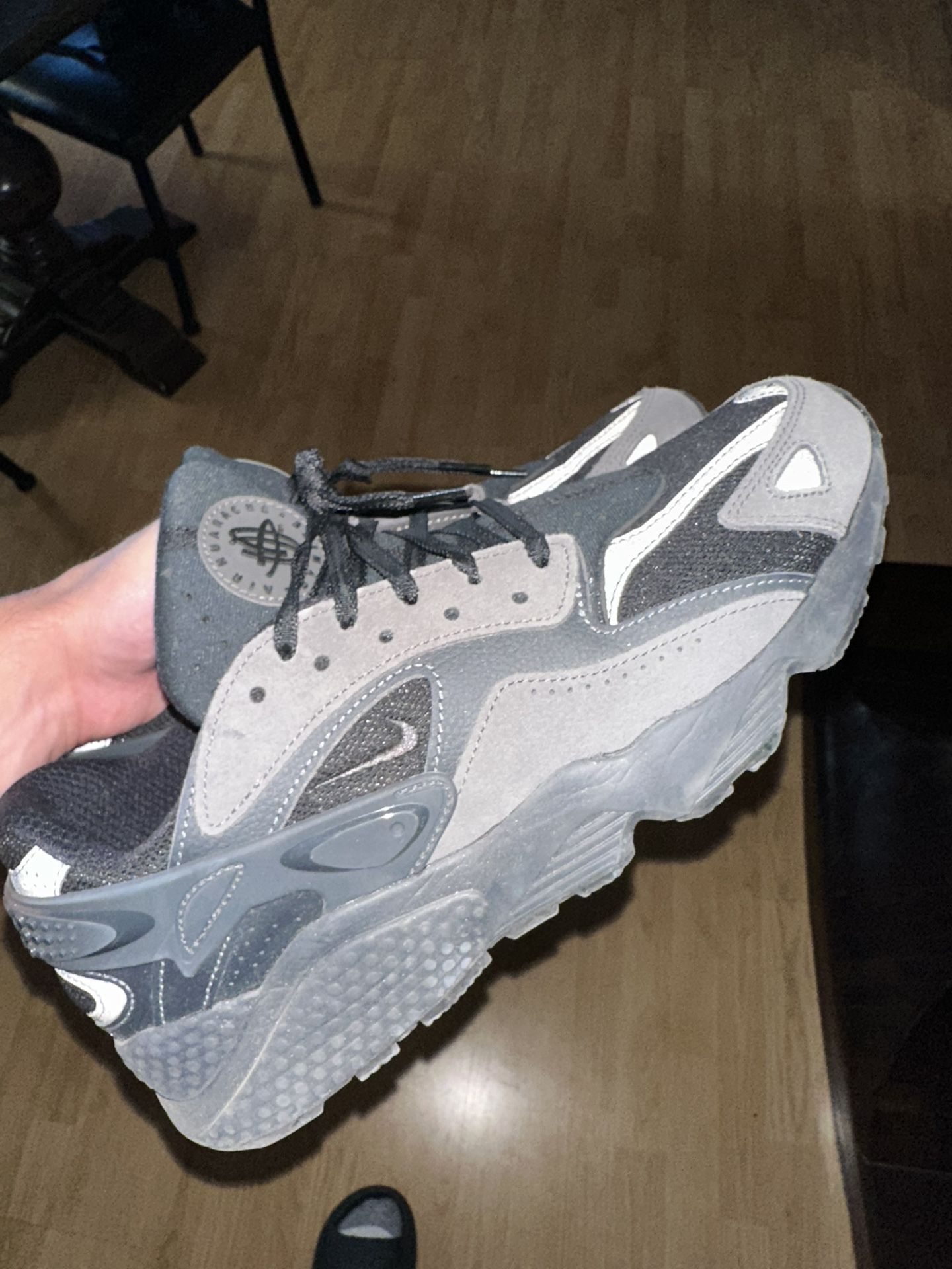 Nike Air Huarache Runner 'Black Anthracite'
