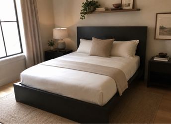 Full size bed - IKEA Malm