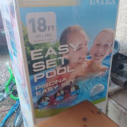 Easy Set Pool Brand New 18 Ft X 48 In