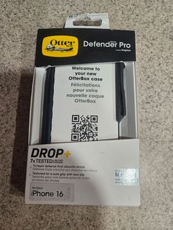 IPHONE 16 OTTER DEFENDER PRO CASE