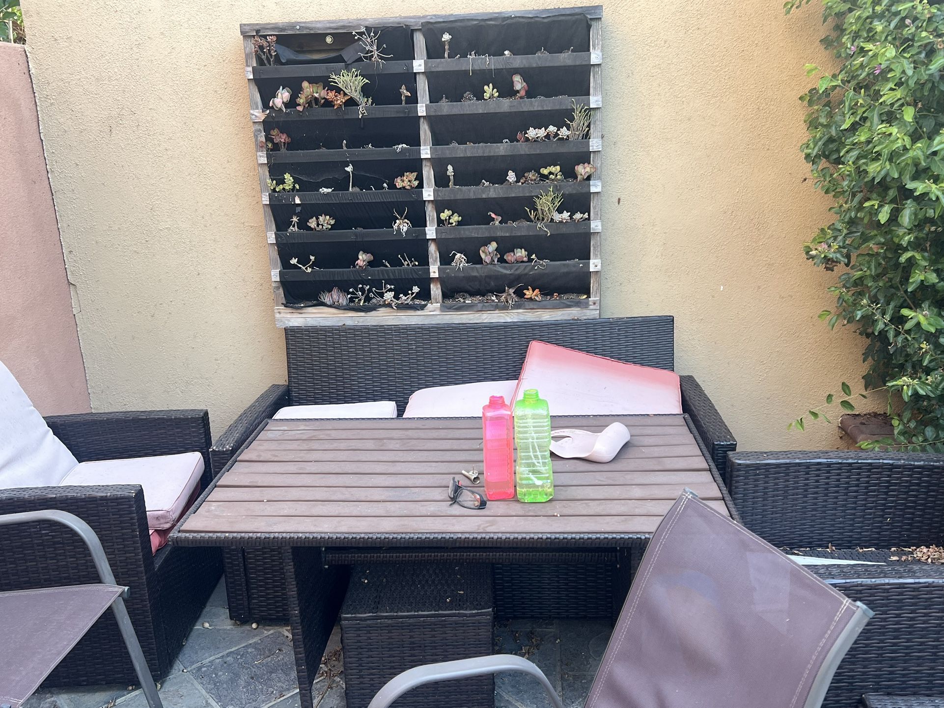 Outdoor Patio Seating 