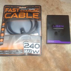 Fast Charging Cable/car Charger 