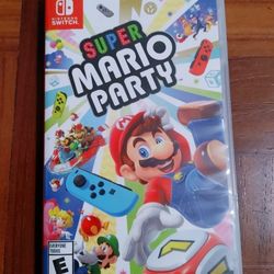 Super Mario party Nintendo Switch $45