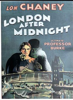 ULTIMATE PROFESSOR BURKE London After Midnight 7" inch Action Figure Neca