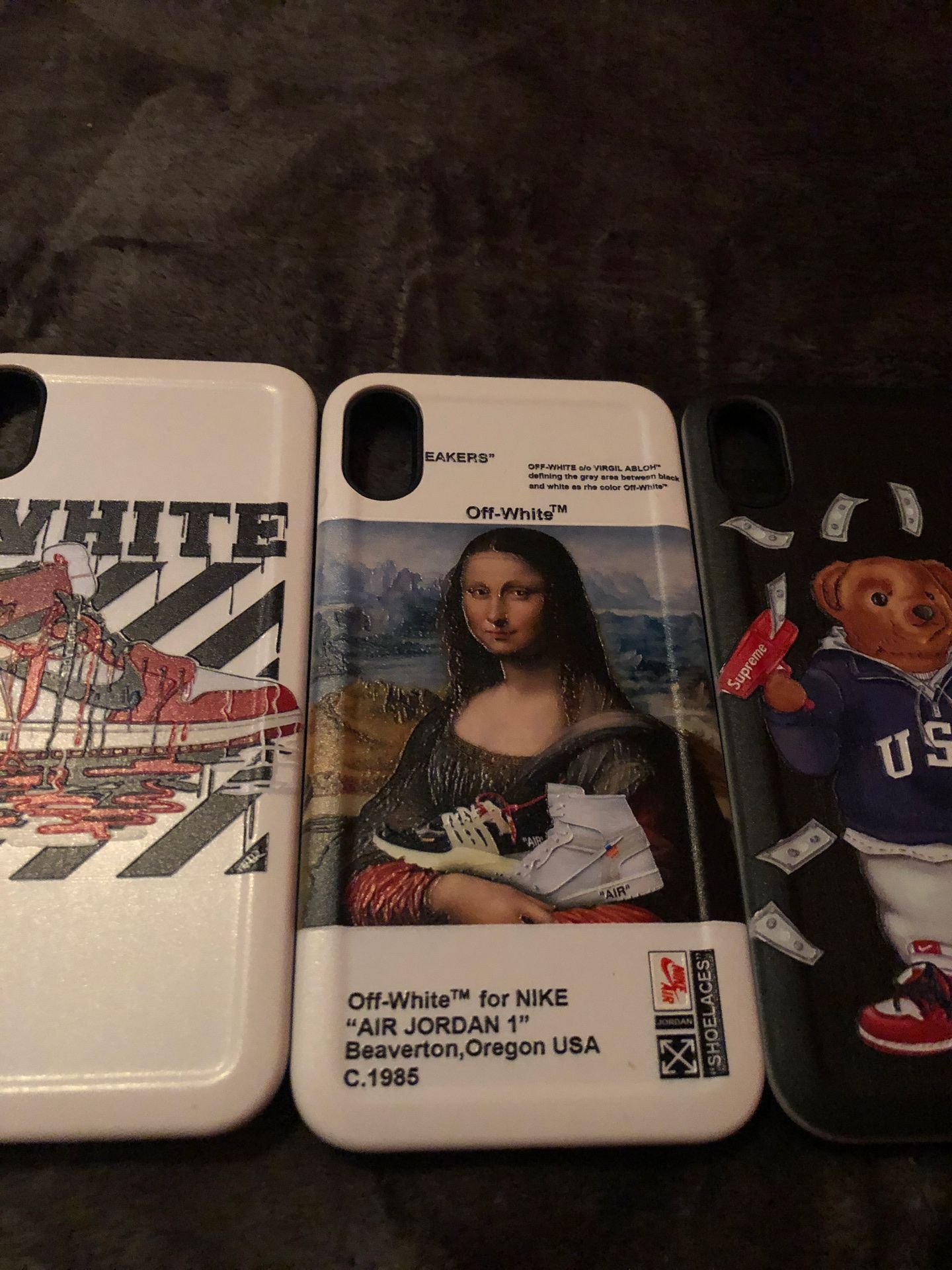 iPhone XS Mac cases 15 each