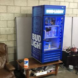 Bud Light Beer Fridge