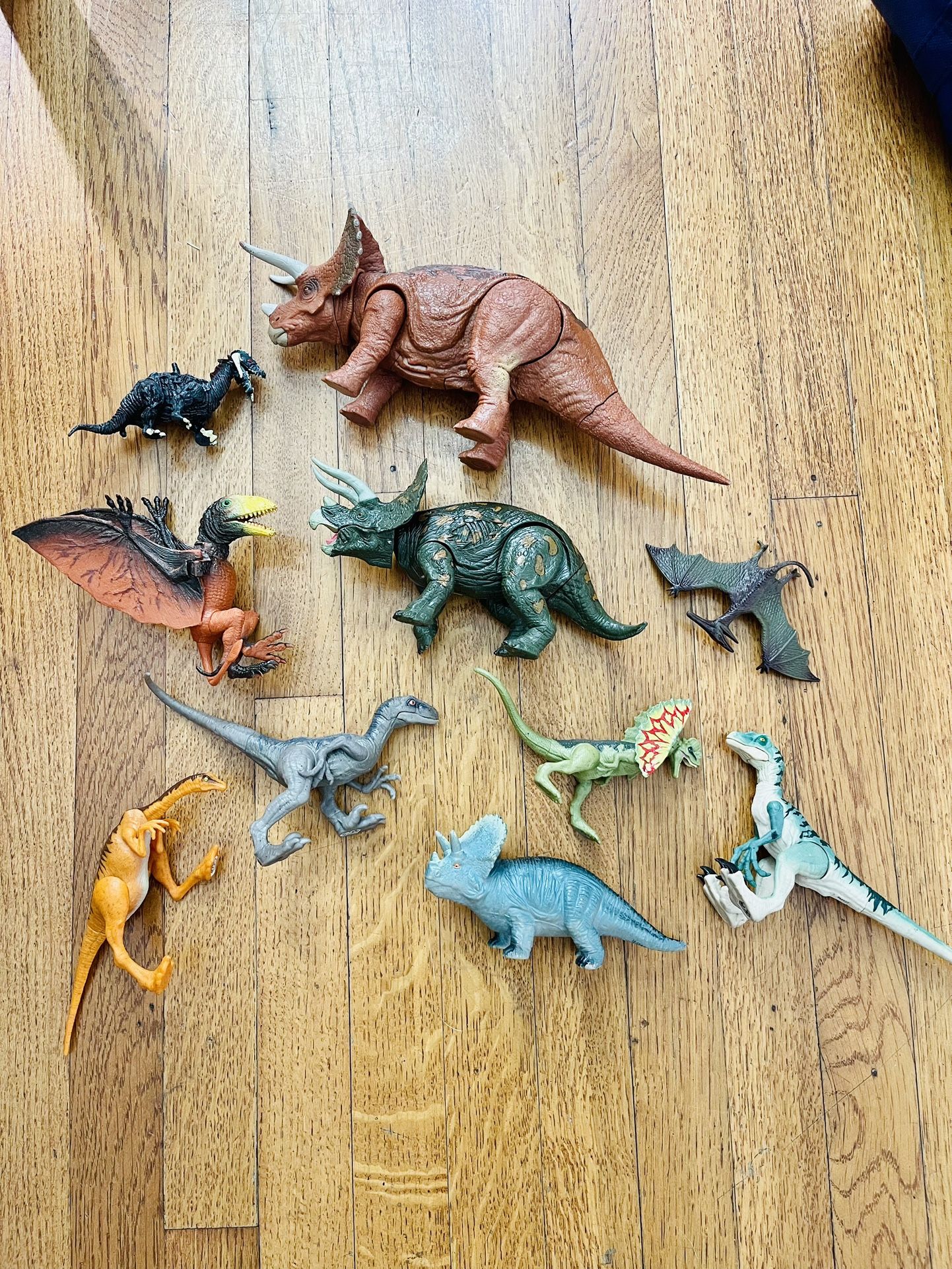 Dinosaur Action Figures