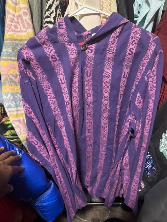 Supreme Hoodie
