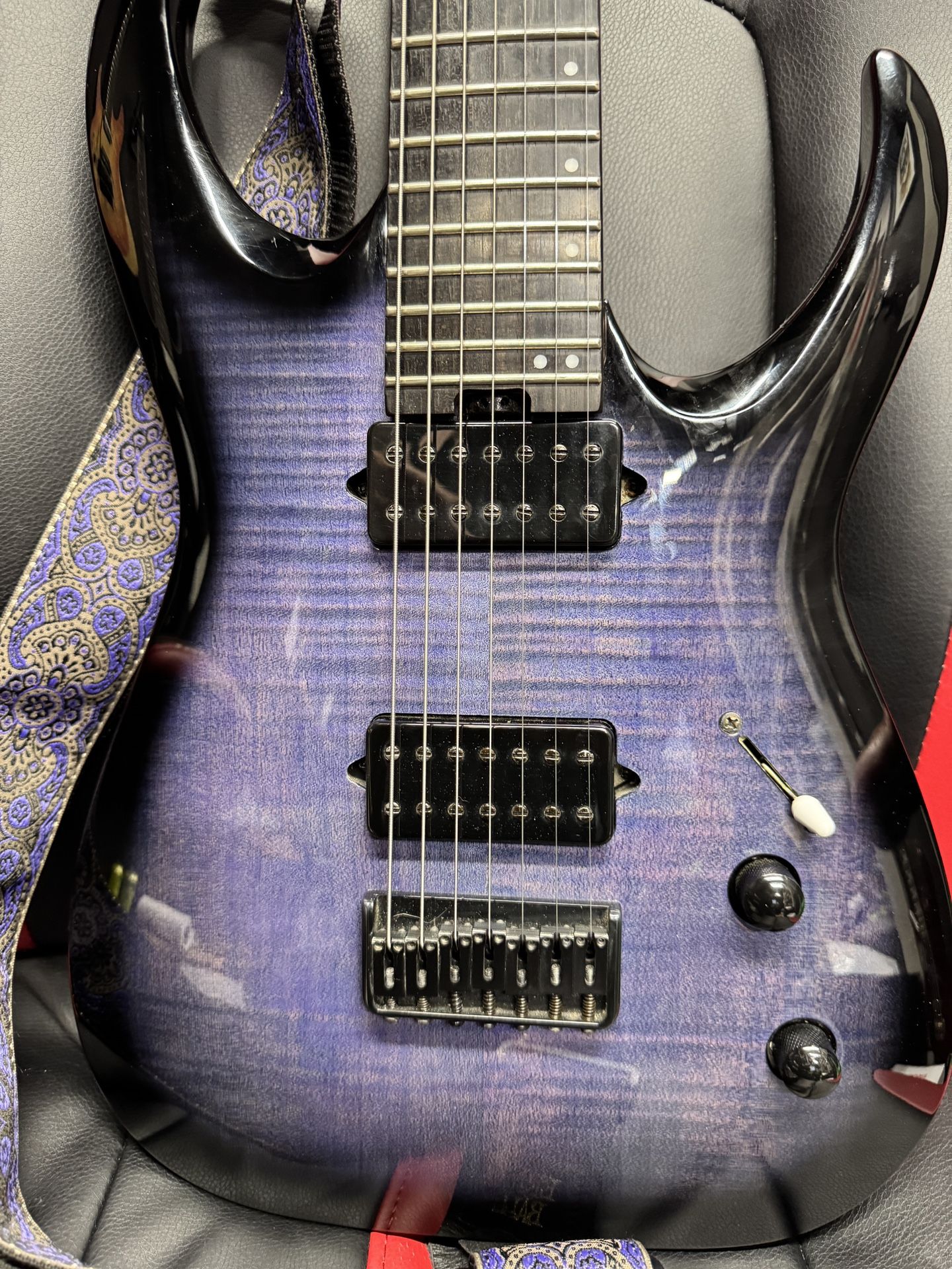 Jackson 7 String Misha Signiture Guitar - Nice