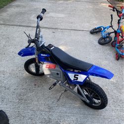 Electric dirt bike 