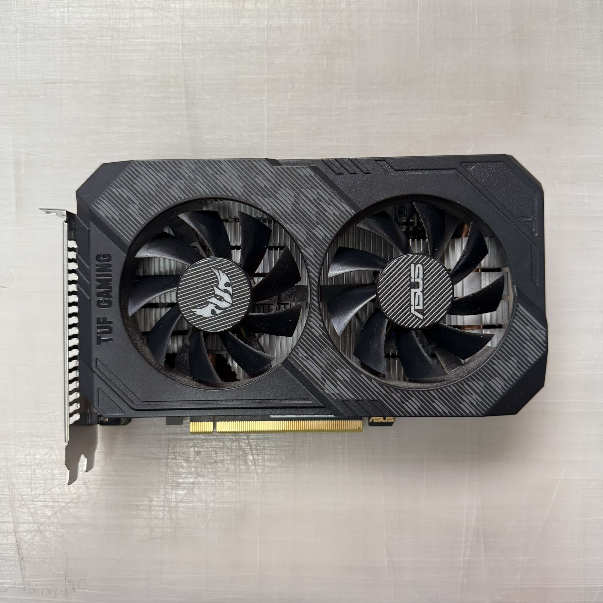 ASUS TUF Gaming NVIDIA GeForce GTX 1650 OC Edition Graphics Card
