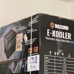 Massimo E-Cooler CX50 (new)