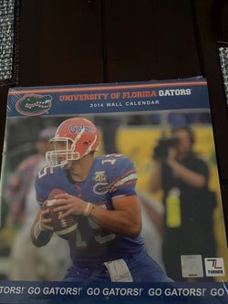 University of Florida Gators 2014 Wall Calendar