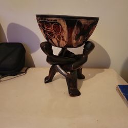 3- Head Handmade Unity Sculpture