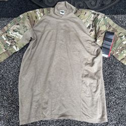 Massif Winter Army Combat Shirt Large, New, Flame Resistant,  Multicam