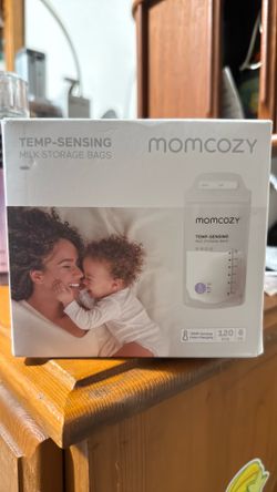 Momcozy Milk Storage Bags (Brand new box)