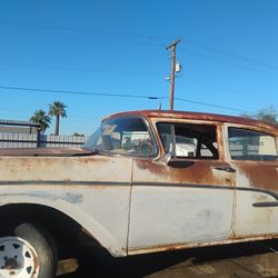 Parting Out 58 Ford For Parts 
