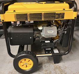 DEWALT GENERATOR 8000
