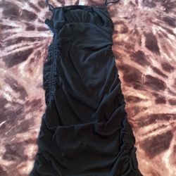 Forever 21 Black Dress Size m 