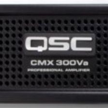 QSC CMX300Va Power Amplifier