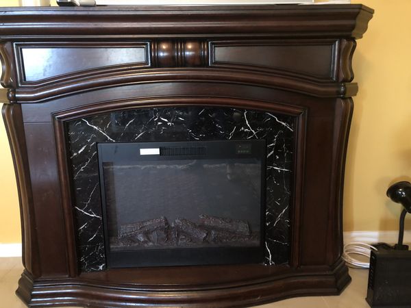 Electric fireplace tv stand new! for Sale in Jacksonville, FL OfferUp
