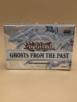 Yugioh Ghosts From The Past Box