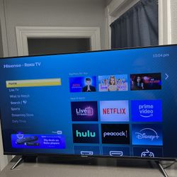 Hisense Roku Tv