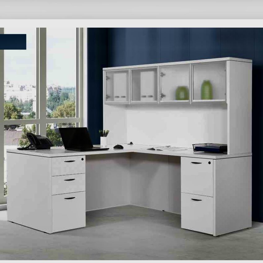 L Shaped Desk Office Furniture